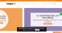 Desktop Screenshot of integratek.es
