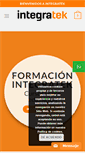 Mobile Screenshot of integratek.es