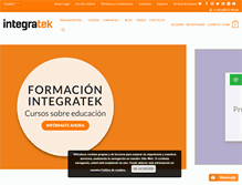 Tablet Screenshot of integratek.es