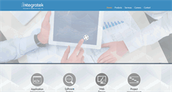 Desktop Screenshot of integratek.net