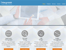 Tablet Screenshot of integratek.net
